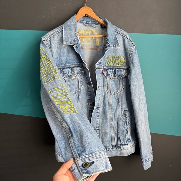 Levi's® x Star Wars Trucker Jacket size L - Picture 6 of 16
